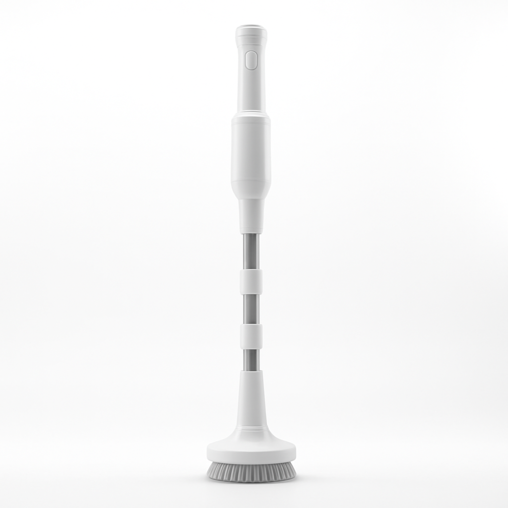 Claevo Electric Spin Scrubber — Removes Limescale, Grout & Soap Scum in Seconds