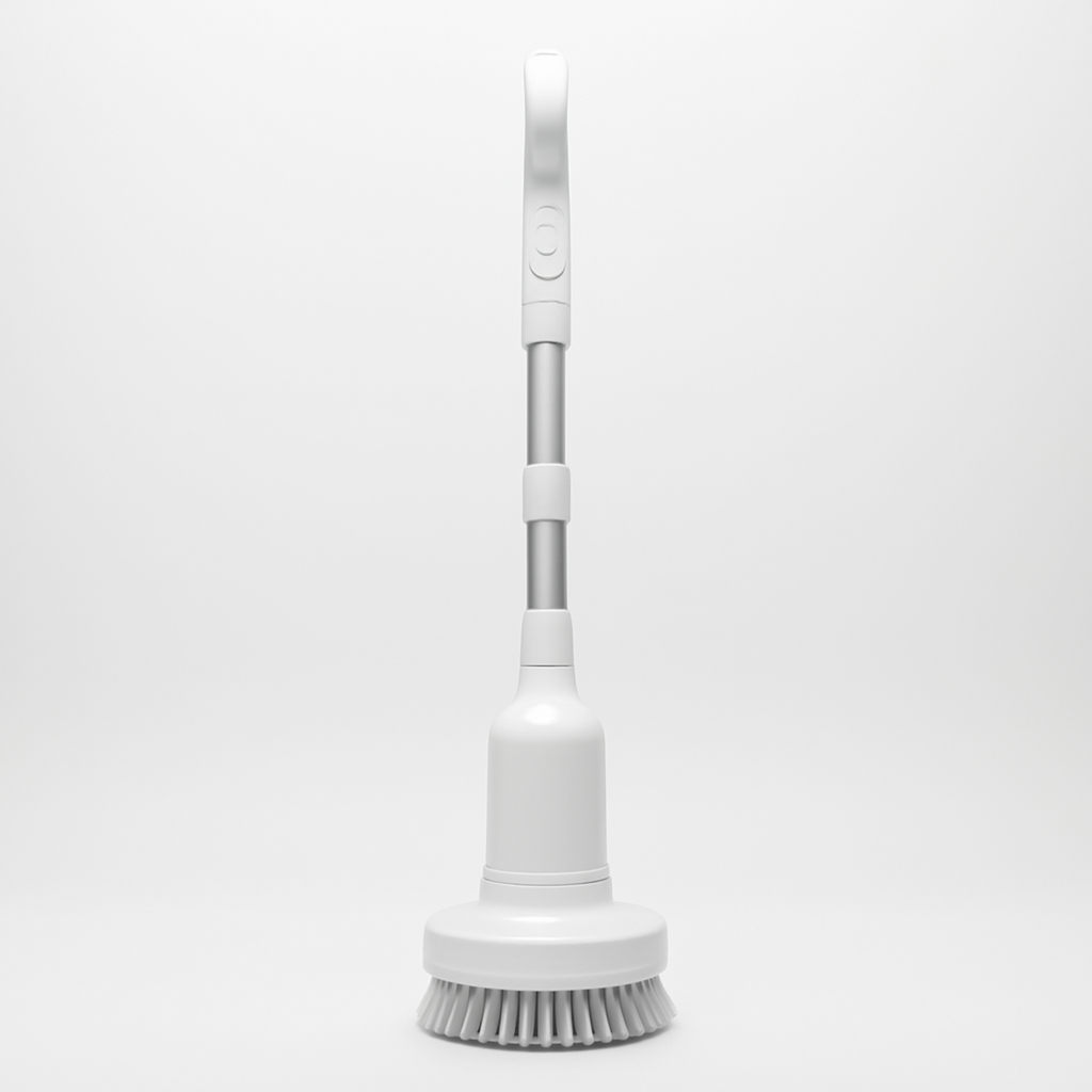 Claevo Electric Spin Scrubber — Removes Limescale, Grout & Soap Scum in Seconds
